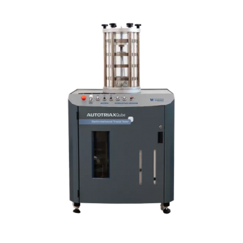 All-in-one fully automatic Triaxial testing system - AUTOTRIAXQube