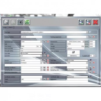 Data Manager PC Software