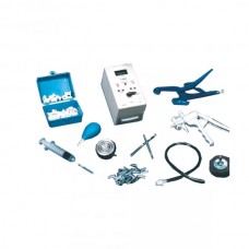 Air and Water Permeability Test Set. John Figg Method