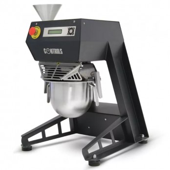 Automatic Programmable Mortar Mixer (Controls)