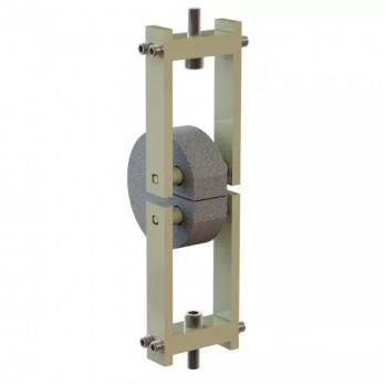 Disk-Shaped Compaction Tension Test for UTM Machines