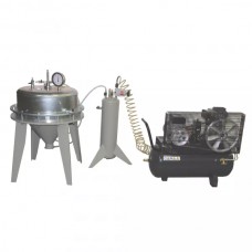 Van Asbeck Apparatus for Flexibility Test on Hydraulic Bituminous Mixes
