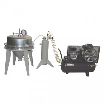 Van Asbeck Apparatus for Flexibility Test on Hydraulic Bituminous Mixes