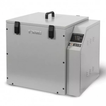 Adiabatic concrete calorimeter