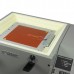 Adiabatic concrete calorimeter