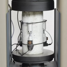 Compressometer-Extensometer for Elastic Modulus Determination