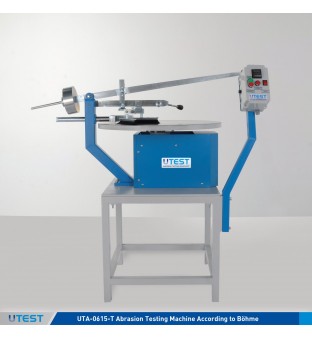 Bohme Abrasion Wheel Tester