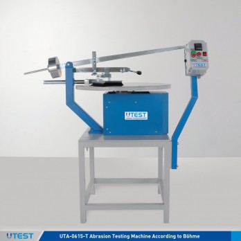 Bohme Abrasion Wheel Tester