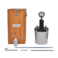 Air entrainment meters (UTEST)
