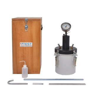 Air entrainment meters (UTEST)