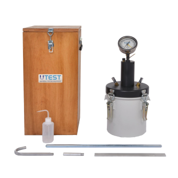 Air entrainment meters (UTEST)