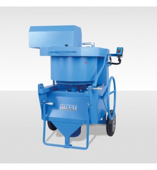 Concrete Mixer with Double Acting