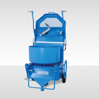 Concrete Mixer Pan Type