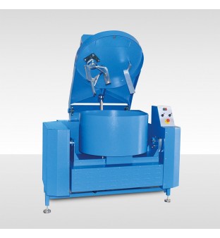 Large Volume Concrete Mixer with Double Acting