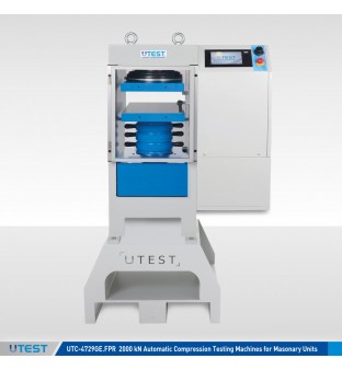 Automatic Compression Testing Machines for Cubes, Cylinders and Blocks