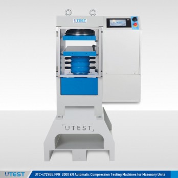 Automatic Compression Testing Machines for Cubes, Cylinders and Blocks