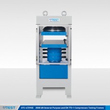 GENERAL Purpose and EN 772-1 Compression Testing Frames For Masonary UnitsBlocks, Cubes and Cylinders