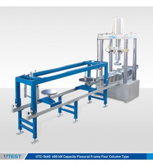 600 kN Capacity Flexural Frame Four Column Type