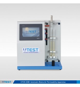 Automatic Blaine Fineness Apparatus (UTEST) 