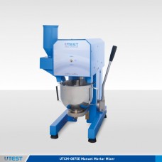 Manuel Mortar Mixer (UTEST)