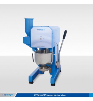 Manuel Mortar Mixer (UTEST)