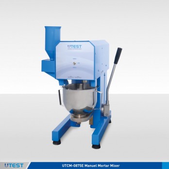 Manuel Mortar Mixer (UTEST)