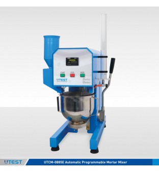 Automatic Programmable Mortar Mixer (UTEST)