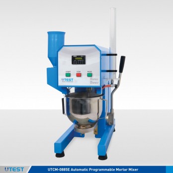 Automatic Programmable Mortar Mixer (UTEST)