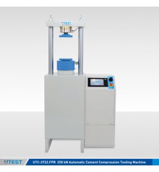 Automatic Cement Compression & Flexure Testing Machines