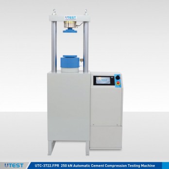 Automatic Cement Compression & Flexure Testing Machines