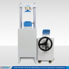 Manual Cement Compression & Flexure Testing Machines