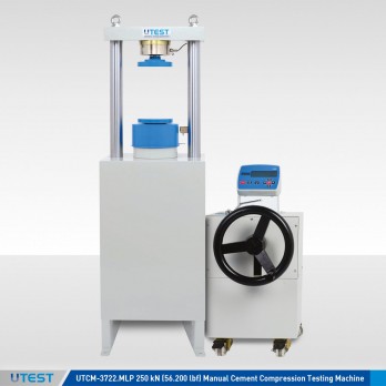 Manual Cement Compression & Flexure Testing Machines