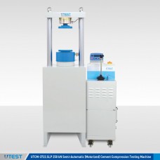 Semi-Automatic Cement Compression & Flexure Testing Machines