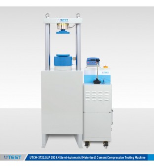 Semi-Automatic Cement Compression & Flexure Testing Machines