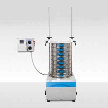 Sieve Shaker with Frequency and Time Adjustment ua